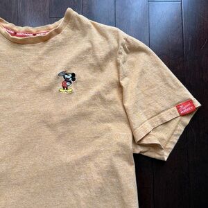 Disney Parks Men’s Original Mickey Mouse Tshirt Size XL  Embroidered Nostalgic